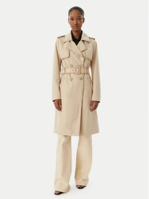 Guess Trencz W5RL14 WGWD2 Beżowy Regular Fit