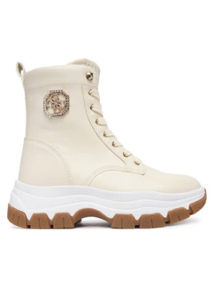 Guess Trzewiki FLFBNZ ELE12 Écru