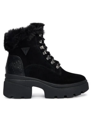 Guess Trzewiki FLFYRL SUE10 Czarny