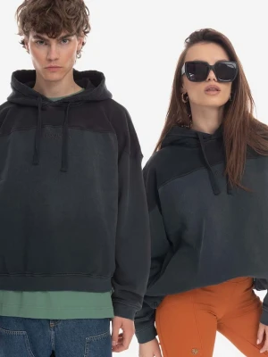 Guess U.S.A. bluza bawełniana czarny