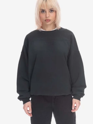 Guess U.S.A. bluza bawełniana Classic Logo Crewneck M2BQ01KBB40 czarny