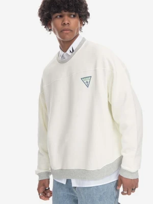 Guess U.S.A. bluza Vintage Logo Crewneck beżowy