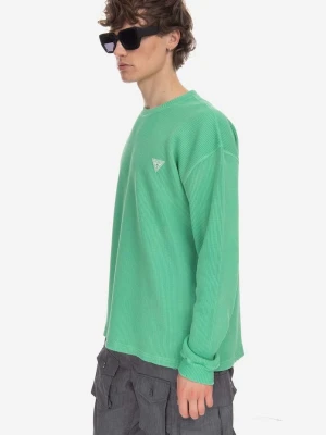 Guess U.S.A. sweter bawełniany zielony