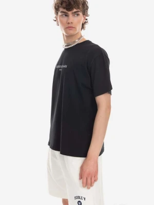 Guess U.S.A. t-shirt bawełniany Vintage Logo Tee M3GI00KBB50 czarny