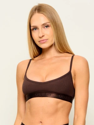 Guess Underwear Biustonosz Penelope brązowy