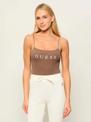 Guess Underwear Body New Carrie | Slim Fit brązowy
