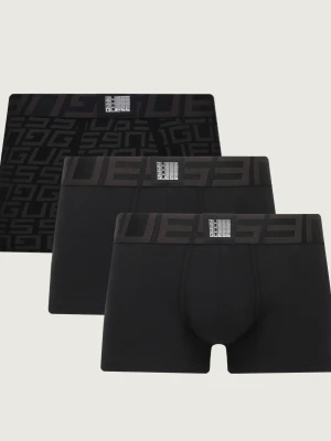 Guess Underwear Bokserki 3-pack czarny