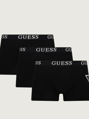 Guess Underwear Bokserki 3-pack czarny