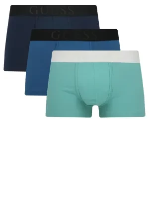 Guess Underwear Bokserki 3-pack SOLID PACK