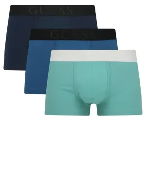 Guess Underwear  Bokserki 3-pack SOLID PACK