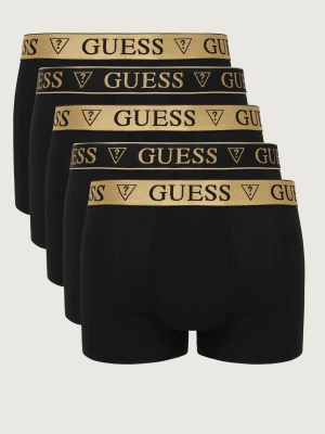 Guess Underwear Bokserki 5-pack czarny