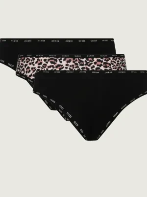 Guess Underwear  Figi brazylijskie 3-pack