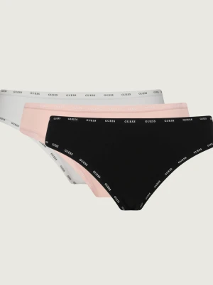 Guess Underwear Figi brazylijskie 3-pack