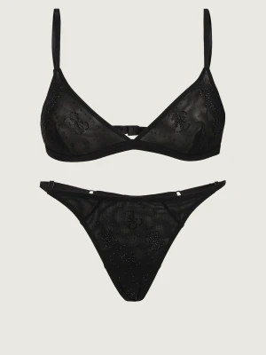 Guess Underwear Komplet bielizny Taylor czarny