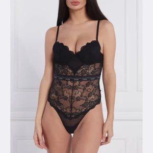 Guess Underwear  Koronkowe body ARIA | Slim Fit