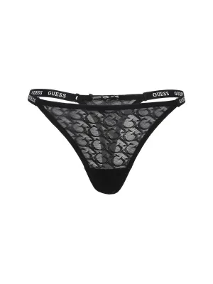 Guess Underwear  Koronkowe stringi