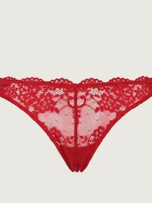 Guess Underwear  Koronkowe stringi jane
