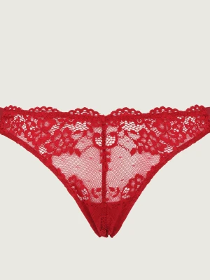 Guess Underwear Koronkowe stringi jane