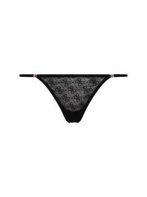 Guess Underwear  Koronkowe stringi NORA