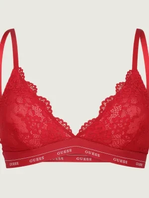 Guess Underwear  Koronkowy biustonosz jane
