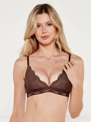 Guess Underwear  Koronkowy biustonosz jane