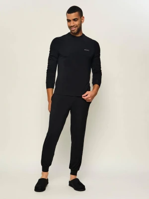 Guess Underwear Piżama Enea | Regular Fit czarny