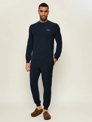 Guess Underwear Piżama Enea | Regular Fit khaki