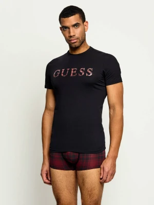 Guess Underwear Piżama | Slim Fit czarny