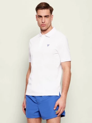 Guess Underwear Polo NEW SS BASIC | Slim Fit biały