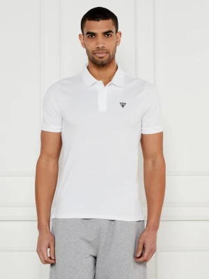 Guess Underwear Polo | Slim Fit biały