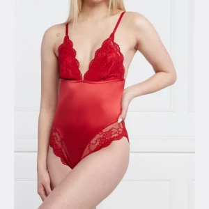Guess Underwear  Satynowe body ANOUK | Slim Fit