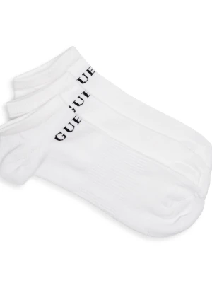 Guess Underwear Skarpety 3-pack biały