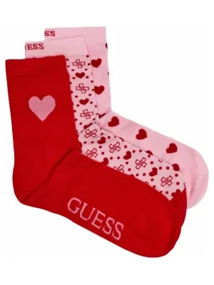 Guess Underwear  Skarpety 3-pack FANTASY HEART