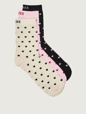 Guess Underwear  Skarpety 3-pack HEART