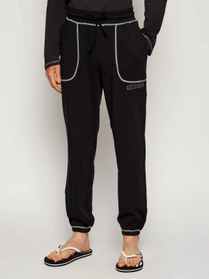 Guess Underwear Spodnie dresowe | Regular Fit czarny