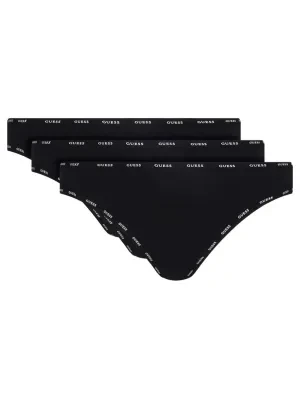 Guess Underwear  Stringi 3-pack