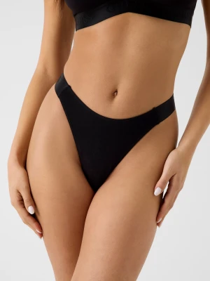 Guess Underwear Stringi Marika czarny