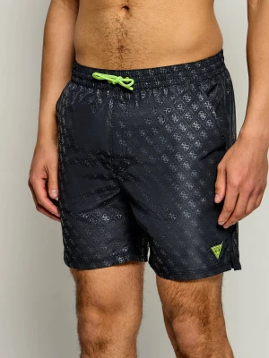 Guess Underwear Szorty kąpielowe NEW 4G | Regular Fit