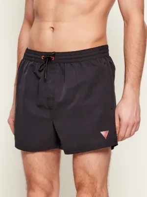 Guess Underwear  Szorty kąpielowe NEW BASIC | Regular Fit