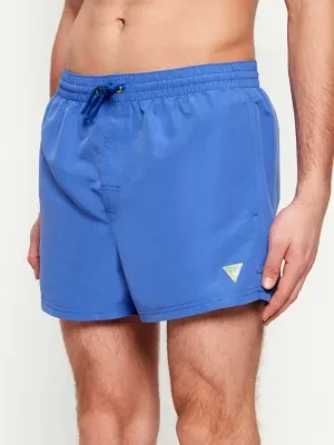 Guess Underwear  Szorty kąpielowe NEW BASIC | Regular Fit