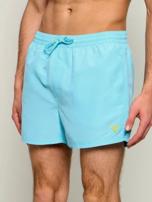 Guess Underwear  Szorty kąpielowe NEW BASIC | Regular Fit