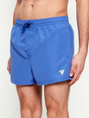 Guess Underwear  Szorty kąpielowe NEW BASIC | Regular Fit