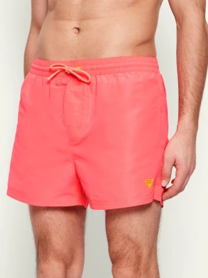 Guess Underwear  Szorty kąpielowe NEW BASIC | Regular Fit