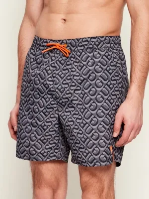 Guess Underwear  Szorty kąpielowe NEW ONEHUN | Regular Fit