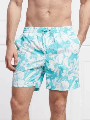 Guess Underwear Szorty kąpielowe | Regular Fit