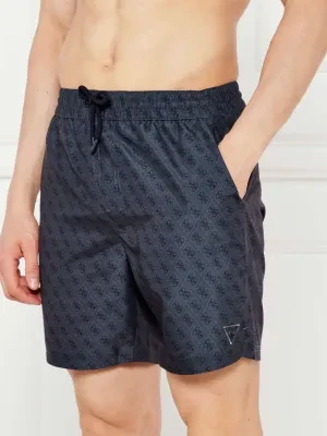Guess Underwear  Szorty kąpielowe | Regular Fit