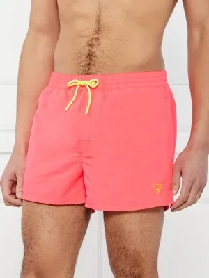 Guess Underwear  Szorty kąpielowe | Regular Fit