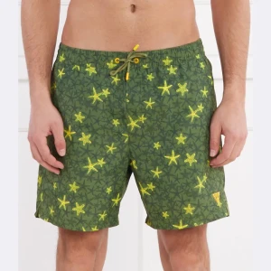 Guess Underwear  Szorty kąpielowe | Regular Fit