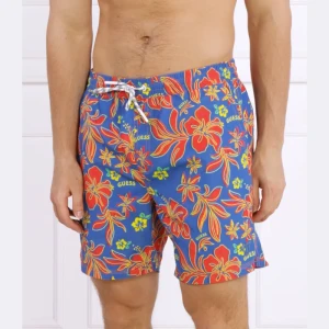 Guess Underwear  Szorty kąpielowe | Regular Fit