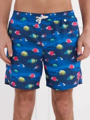 Guess Underwear  Szorty kąpielowe | Regular Fit